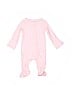 Carter's 100% Cotton Pink Long Sleeve Outfit Size Preemie - photo 2