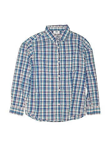 Old Navy Long Sleeve Button-Down Shirt (view 1)