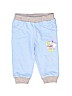 Disney Baby 100% Cotton Blue Sweatpants 3-6 MO / 6 MO - photo 1