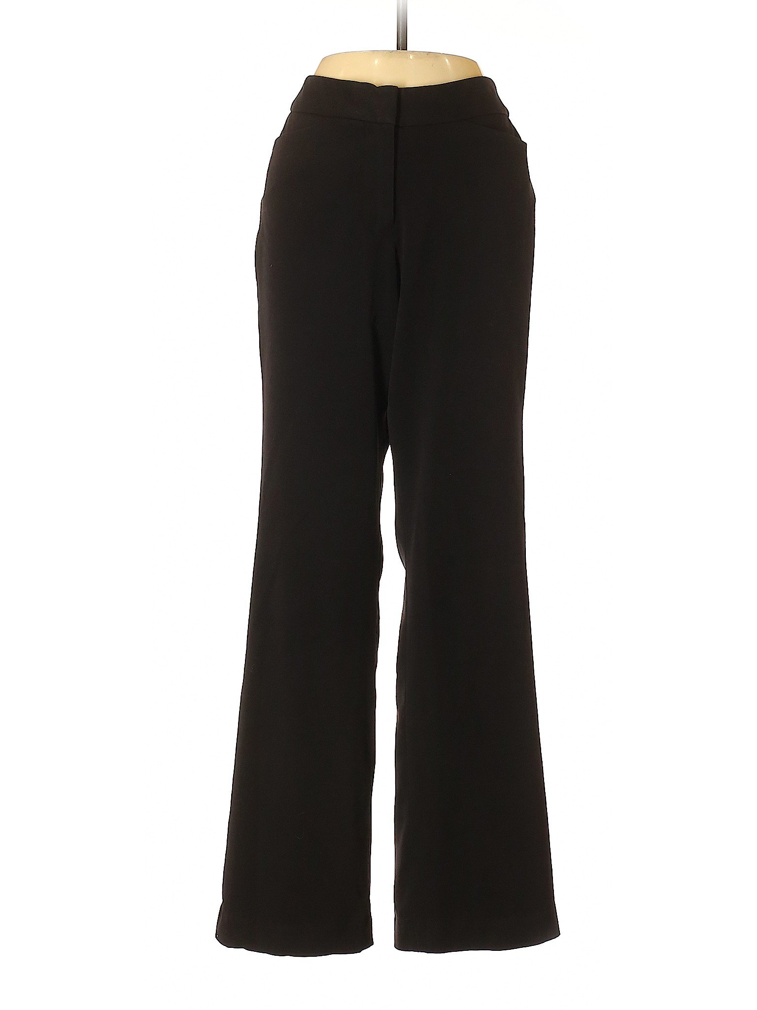 Liz Claiborne Women Black Dress Pants 4 Petites | eBay