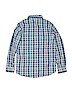 Old Navy 100% Cotton Blue Long Sleeve Button-Down Shirt Size 10 - 12 - photo 2