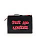 Victoria's Secret Graphic Black Makeup Bag One size - photo 2
