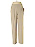 Amanda Smith 100% Polyester Tan Dress Pants Size 6 (petite) - photo 1