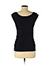 Theory Black Sleeveless Top Size M - photo 2