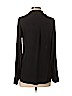 Express 100% Polyester Black Long Sleeve Button-Down Shirt Size S (petite) - photo 2