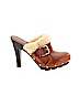 MICHAEL Michael Kors Brown Mule/Clog Size 8 - photo 1