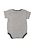 Adidas Gray Short Sleeve Onesie Size 6-9 mo - photo 2
