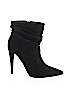 Shoedazzle Black Ankle Boots Size 7 - photo 1