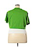 KSL 100% Cotton Green Cardigan Size 22 - photo 2