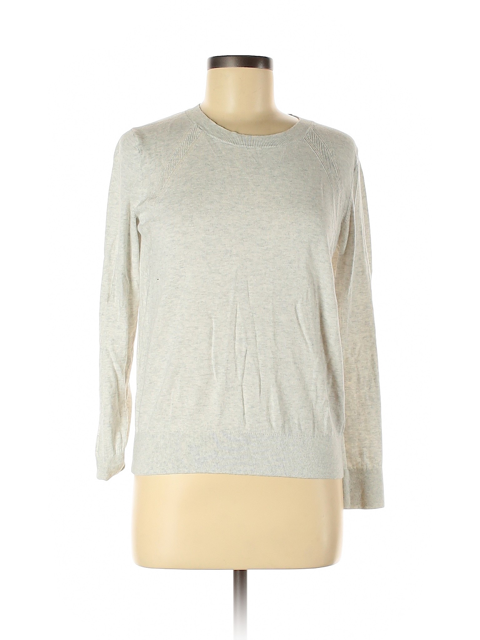 Banana Republic Factory Store Women Gray Pullover Sweater M | eBay