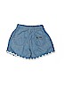 Bit'z Kids 100% Cotton Solid Blue Denim Shorts Size 4 - 5 - photo 2