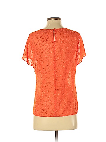 Ann Taylor LOFT Outlet Short Sleeve Blouse (view 2)
