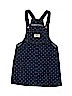 OshKosh B'gosh 100% Cotton Blue Overall Dress Size 4T - photo 1