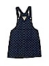 OshKosh B'gosh 100% Cotton Blue Overall Dress Size 4T - photo 2
