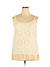 CAbi Ivory Sleeveless Top Size XL - photo 1