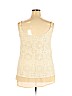 CAbi Ivory Sleeveless Top Size XL - photo 2