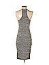 Silence and Noise Gray Casual Dress Size S - photo 2
