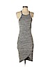 Silence and Noise Gray Casual Dress Size S - photo 1