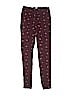 Gap Kids Floral Burgundy Leggings Size 14 - 16 - photo 1