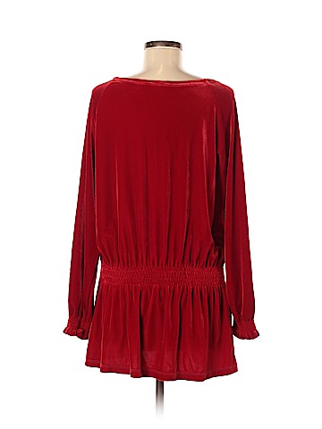 Newport News Long Sleeve Blouse (view 2)