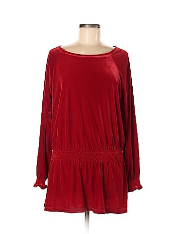 Newport News Long Sleeve Blouse (view 1)