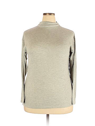 ELOQUII Long Sleeve Top (view 1)