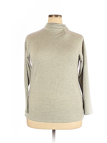 ELOQUII Long Sleeve Top (view 1)