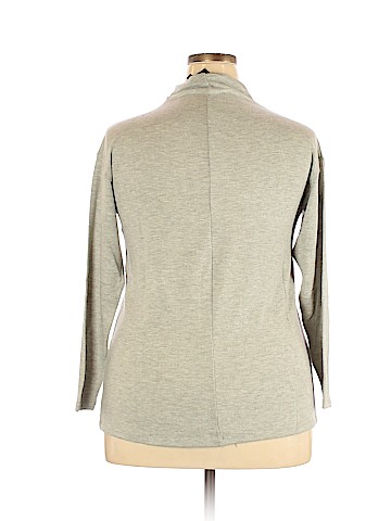 ELOQUII Long Sleeve Top (view 2)