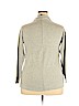ELOQUII Gray Long Sleeve Top Size 14 - 16 Plus - photo 2
