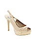 G by GUESS Tan Heels Size 9 1/2 - photo 1