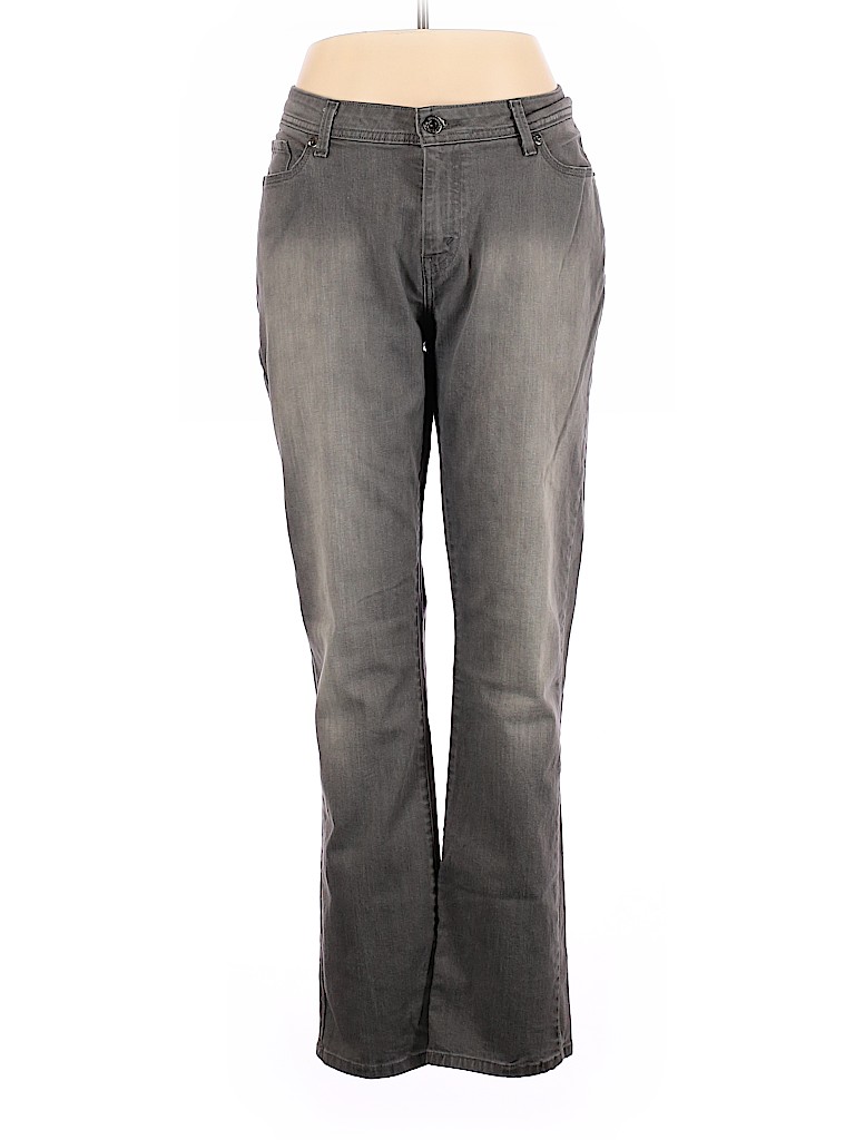 Levi's Gray Jeans Size 16 - photo 1