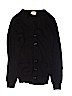 Crewcuts Outlet 100% Cotton Black Cardigan Size 12 - photo 1