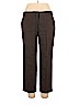 Investments Brown Dress Pants Size 14 (petite) - photo 1