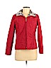 Onque Petite 100% Polyester Red Jacket Size M (petite) - photo 1