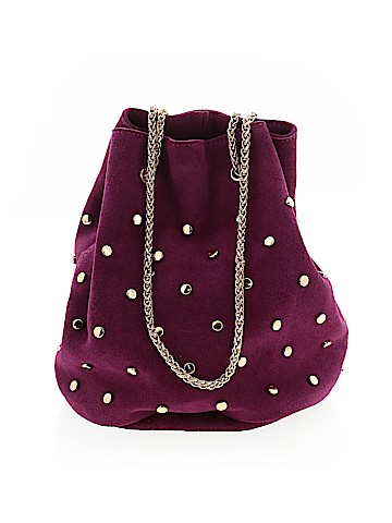 Unbranded Leather Bucket Bag (view 1)