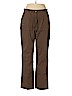 Westbound 100% Cotton Brown Cargo Pants Size 14 - photo 1