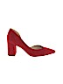 1.State Red Heels Size 8 1/2 - photo 1