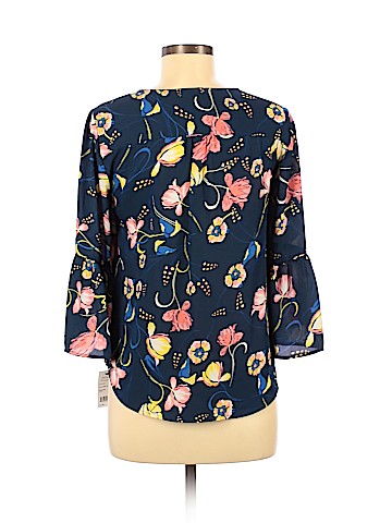 NY Collection 3/4 Sleeve Blouse (view 2)