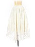 Alexis 100% Polyester White Casual Skirt Size S - photo 1