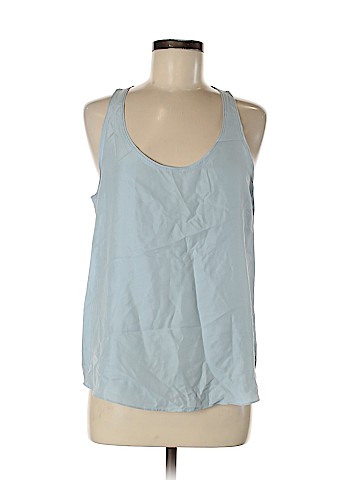 Theory Sleeveless Silk Top (view 1)