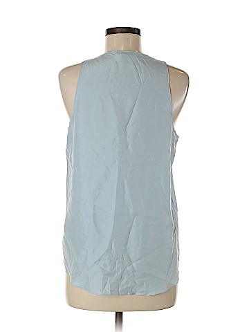 Theory Sleeveless Silk Top (view 2)
