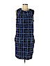 MICHAEL Michael Kors Blue Casual Dress Size M - photo 1