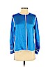 Alexis 100% Silk Blue Long Sleeve Silk Top Size S - photo 1