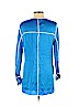 Alexis 100% Silk Blue Long Sleeve Silk Top Size S - photo 2
