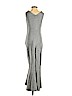 Rosetta Getty Silver Cocktail Dress Size XS - photo 2