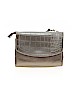 Kathy Van Zeeland Silver Crossbody Bag One size - photo 3