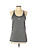 Adidas Gray Active Tank Size L - photo 1