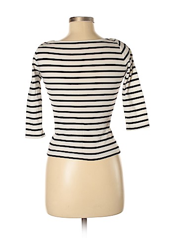 Ann Taylor 3/4 Sleeve T-Shirt (view 2)