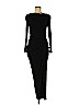 Badgley Mischka 100% Viscose Black Cocktail Dress Size 8 - photo 1