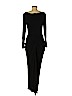 Badgley Mischka 100% Viscose Black Cocktail Dress Size 8 - photo 2